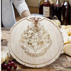 Tabla picoteo coctel / Picar escudo de Hogwarts Harry Potter