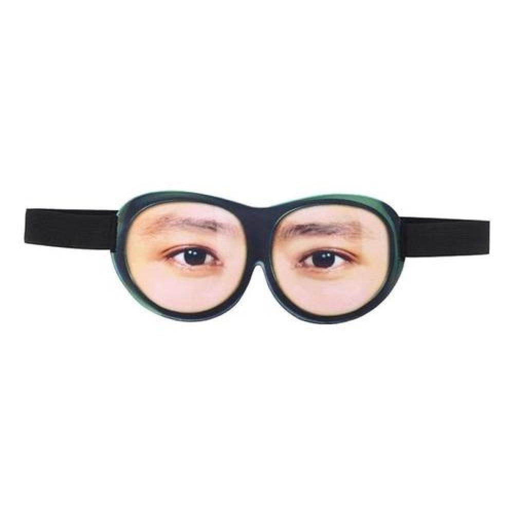 Antifaz Divertido máscara para dormir ojos abiertos