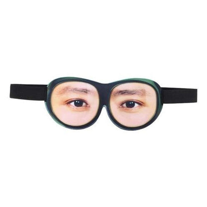 Antifaz Divertido máscara para dormir ojos abiertos