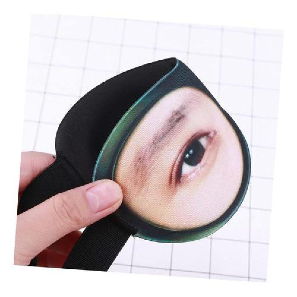 Antifaz Divertido máscara para dormir ojos abiertos