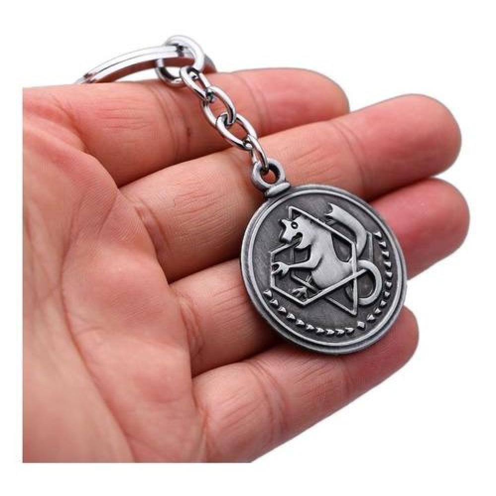 Llavero Metálico FullMetal Alchemist Brotherhood alquimista