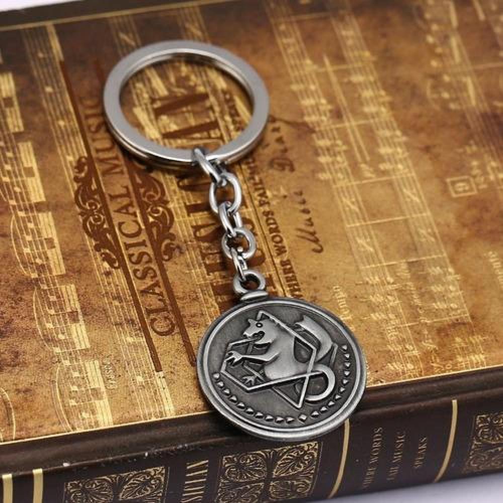 Llavero Metálico FullMetal Alchemist Brotherhood alquimista