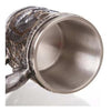 Taza Resina Acero Inox Caballero Medieval Templario