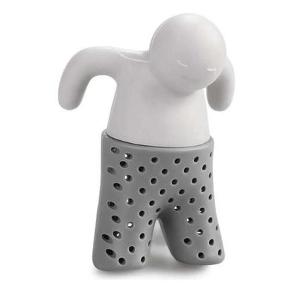 Infusor de té Silicona Mr Tea hombre Mr té estoykuku