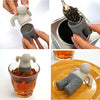 Infusor de té Silicona Mr Tea hombre Mr té estoykuku