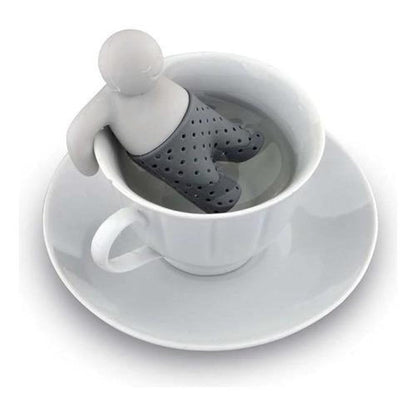 Infusor de té Silicona Mr Tea hombre Mr té estoykuku
