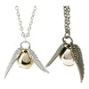 Collar Harry Potter  snitch dorada Estoykuku