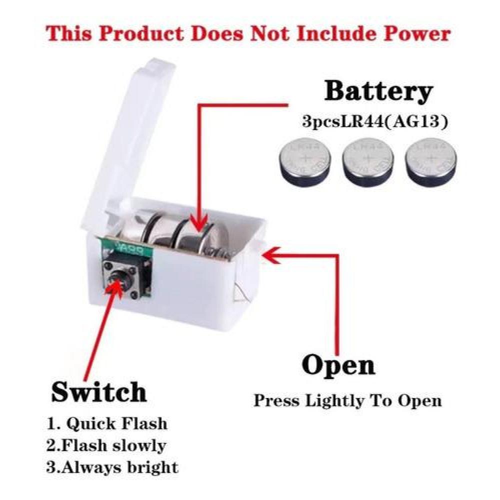 Guirnaldas Micro Led Cobre Hadas 2 Mts 20 A Pilas Incluidas