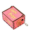 Caja Musical rosada Harry Potter Estoykuku