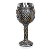 Caliz Copa Resina Caballero Medieval Templario