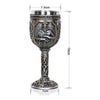 Caliz Copa Resina Caballero Medieval Templario