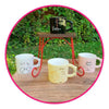 Taza ceramica colores asa gatito cute cat