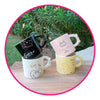 Taza ceramica colores asa gatito cute cat