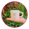 Taza ceramica colores asa gatito cute cat