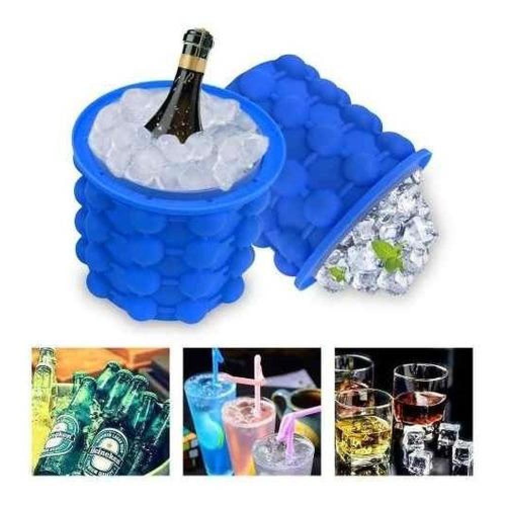 Cubetera Silicona 120 Hielo Ice Maker Latas Botellas Bebidas