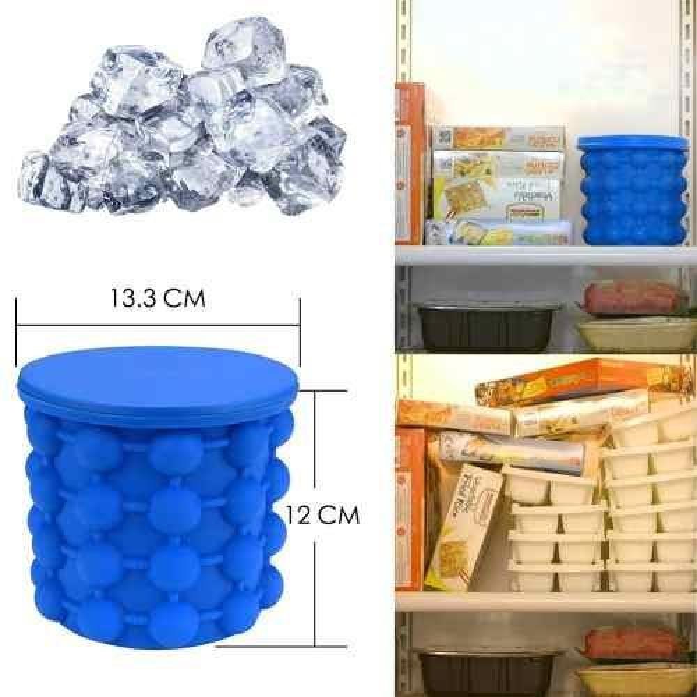 Cubetera Silicona 120 Hielo Ice Maker Latas Botellas Bebidas