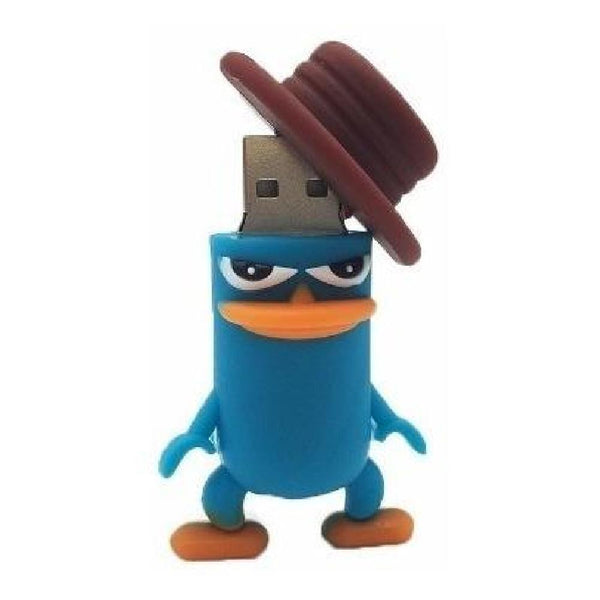 Usb Pendrive 16 Gb Perry Ornitorrinco Phineas