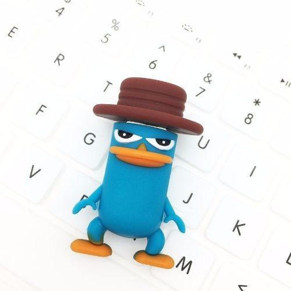 Usb Pendrive 16 Gb Perry Ornitorrinco Phineas
