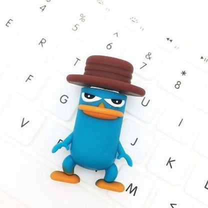 Usb Pendrive 16 Gb Perry Ornitorrinco Phineas