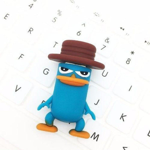Usb Pendrive 16 Gb Perry Ornitorrinco Phineas