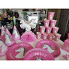 Set Cumpleaños Cotillon Unicornio  10 Niños Rainbow Kawaii