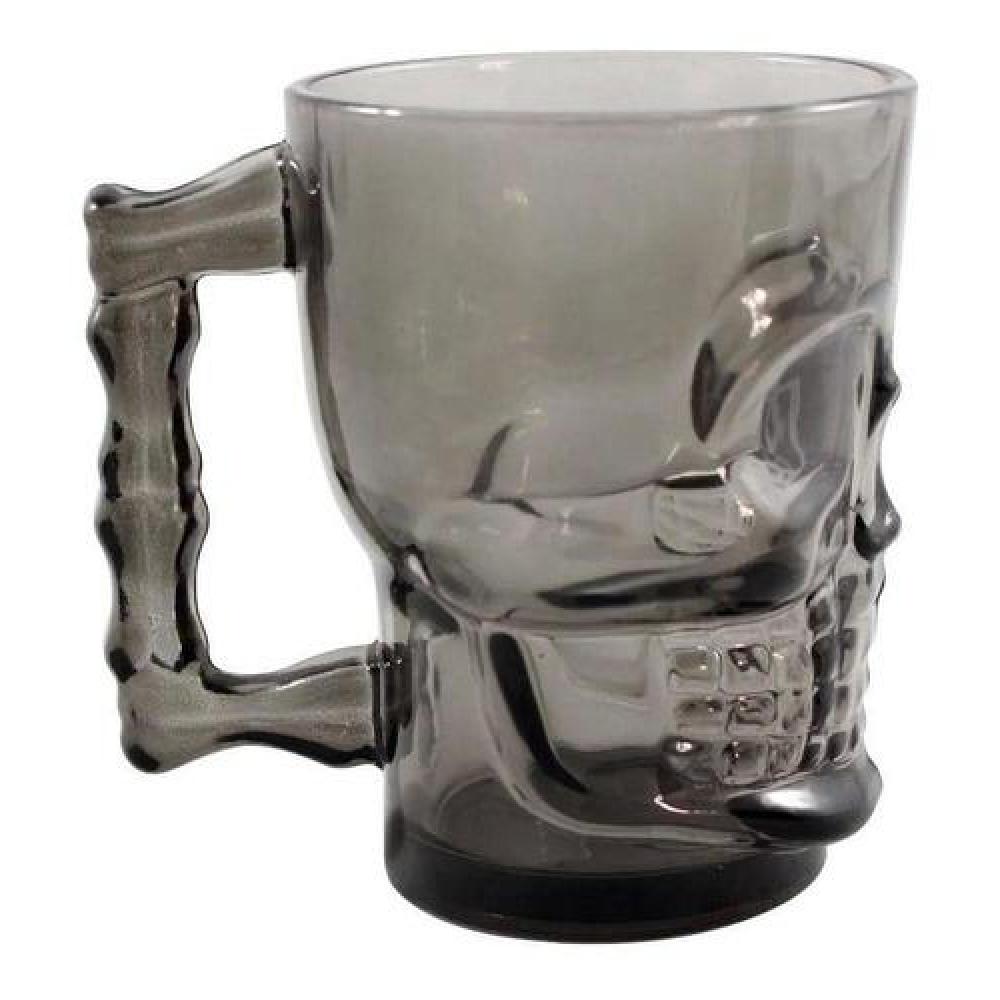 Set 2 Vasos Shopero Calavera Skull Colores