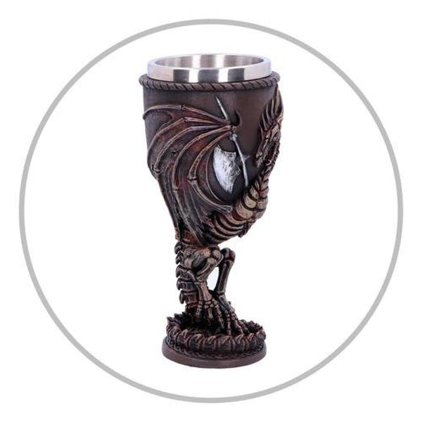 Cáliz Copa Game Of Throne Dragonclaw Goblet Juego De Tronos