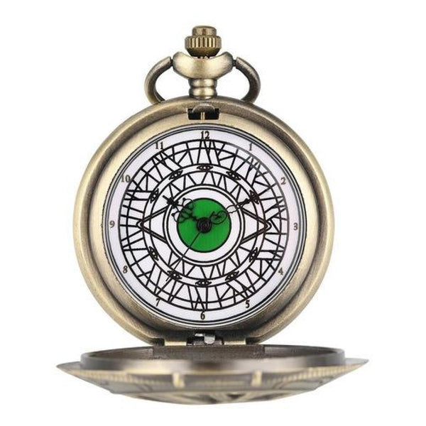 Reloj De Bolsillo Ojo de Agamotto Strange vintage
