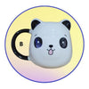 Tazón 3D cerámica oso panda Panditas Kawaii