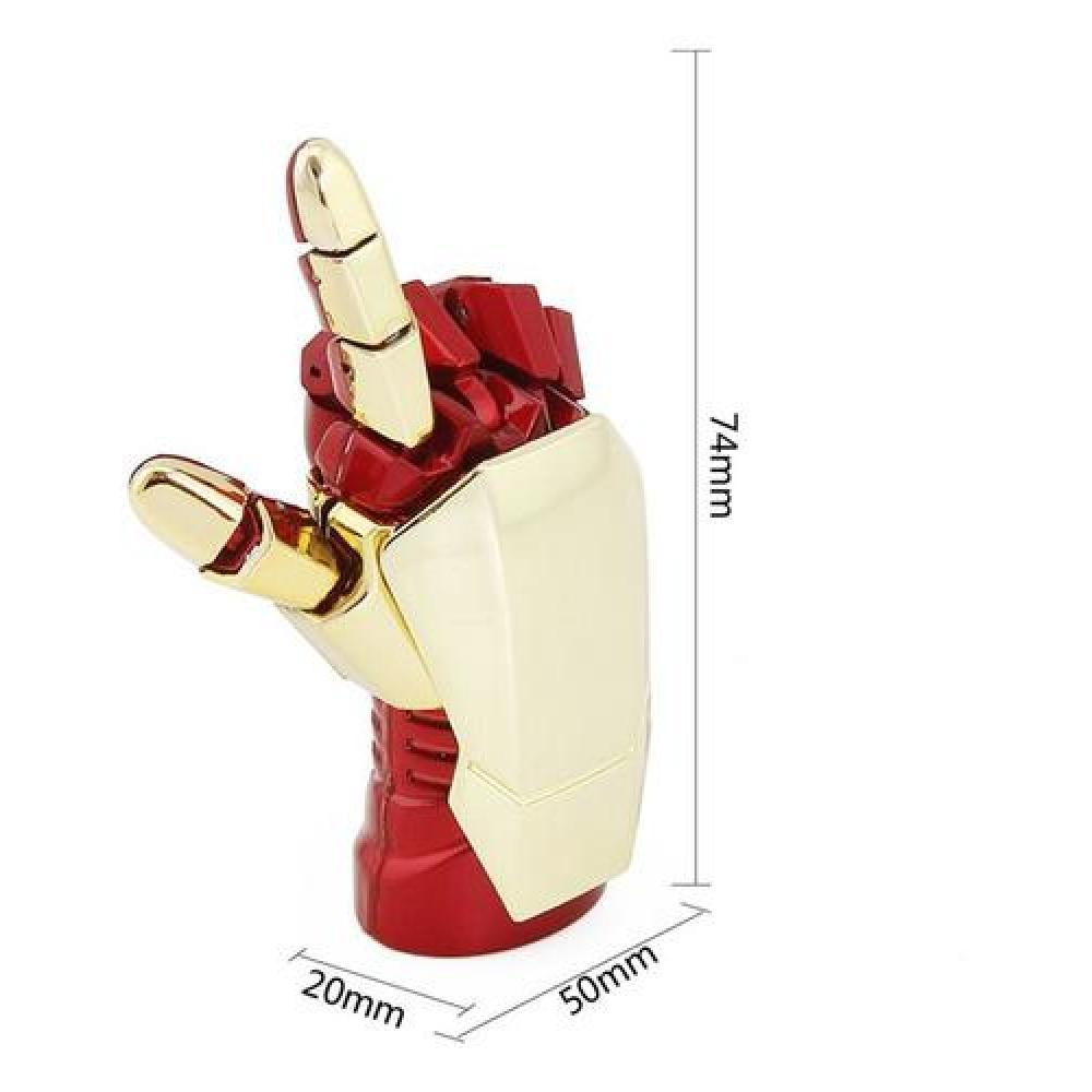 Usb- Pendrive 16 Gb Iron Man Avengers  (estoykuku)