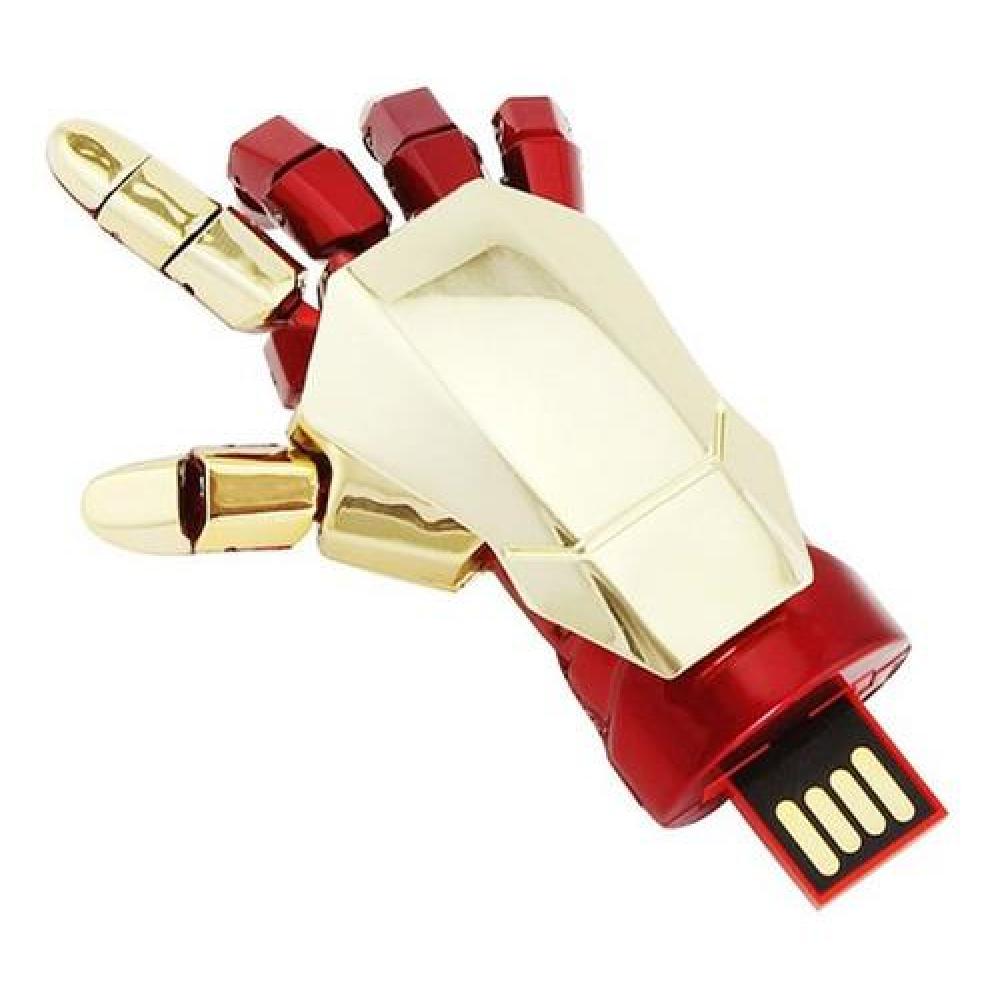 Usb- Pendrive 16 Gb Iron Man Avengers  (estoykuku)