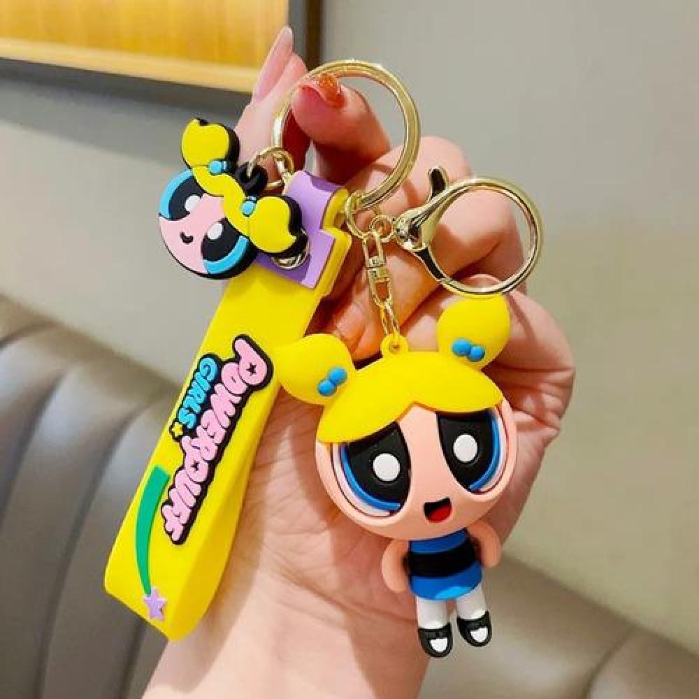 Llaveros Xl Silicona Chicas super poderosas