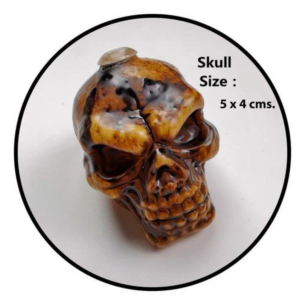 Guirnalda Led Calaveras Hallowen skull led