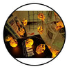 Guirnalda Led Calaveras Hallowen skull led