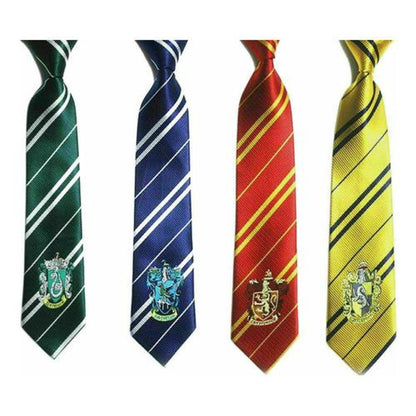 Corbata Harry Potter Gryffindor Hogwarts Bordada Estoykuku