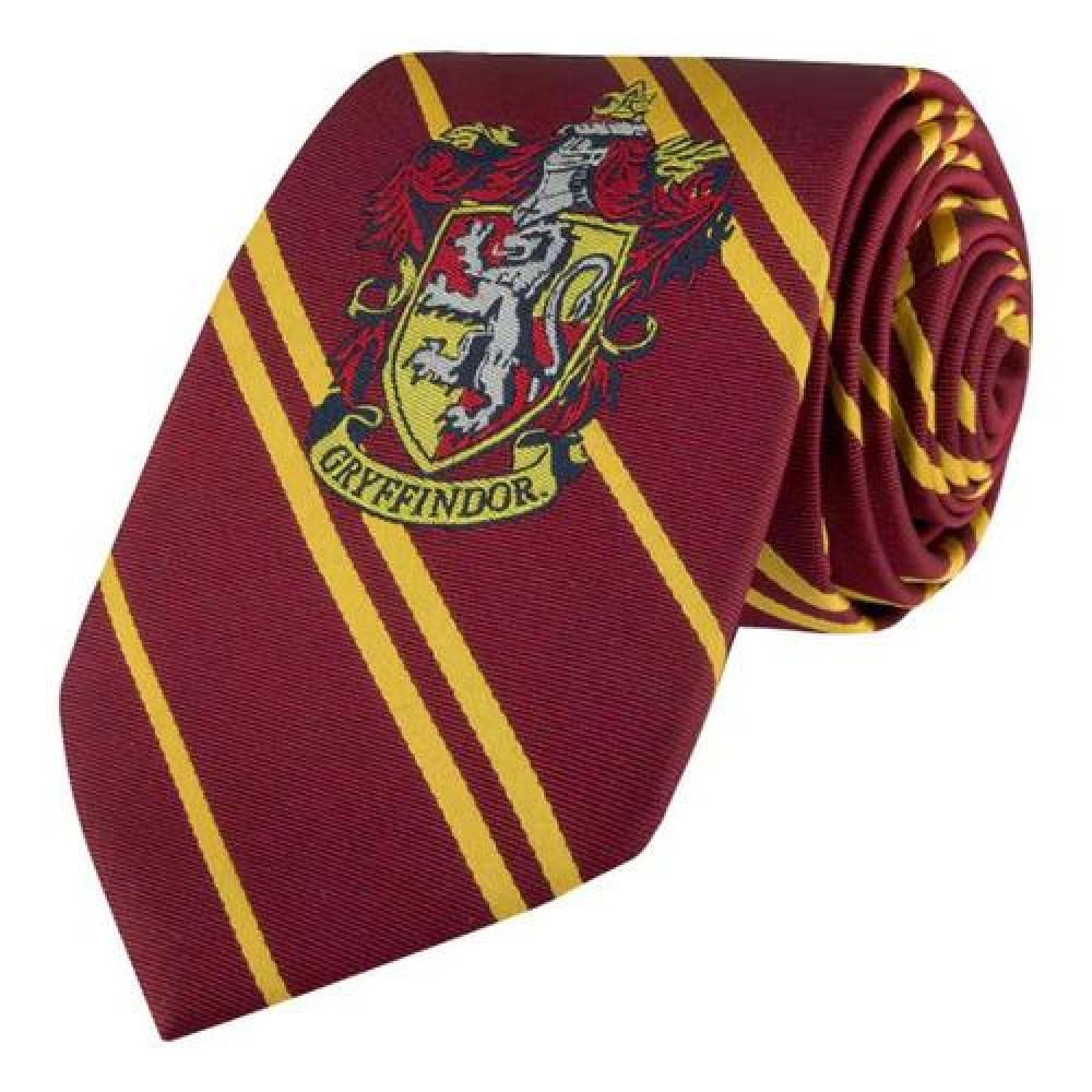 Corbata Harry Potter Casa Gryffindor