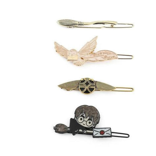 Set Pinches horquillas pinzas para el cabello Harry Potter