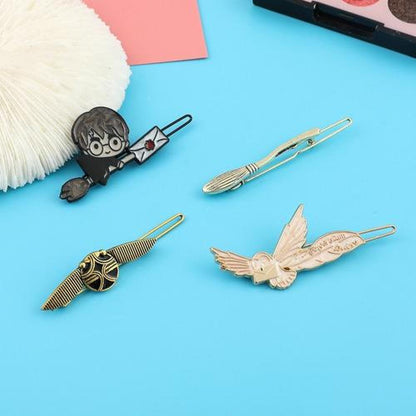 Set Pinches horquillas pinzas para el cabello Harry Potter