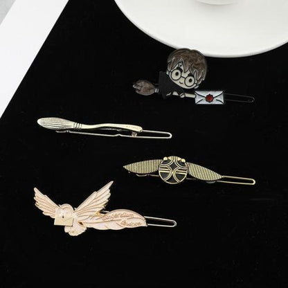 Set Pinches horquillas pinzas para el cabello Harry Potter