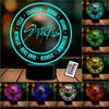Ilusion 3D Stray kids k-pop 16 colores Control remoto