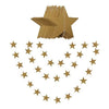 Guirnaldas De Papel Estrellas  4 Metros Candy Bar