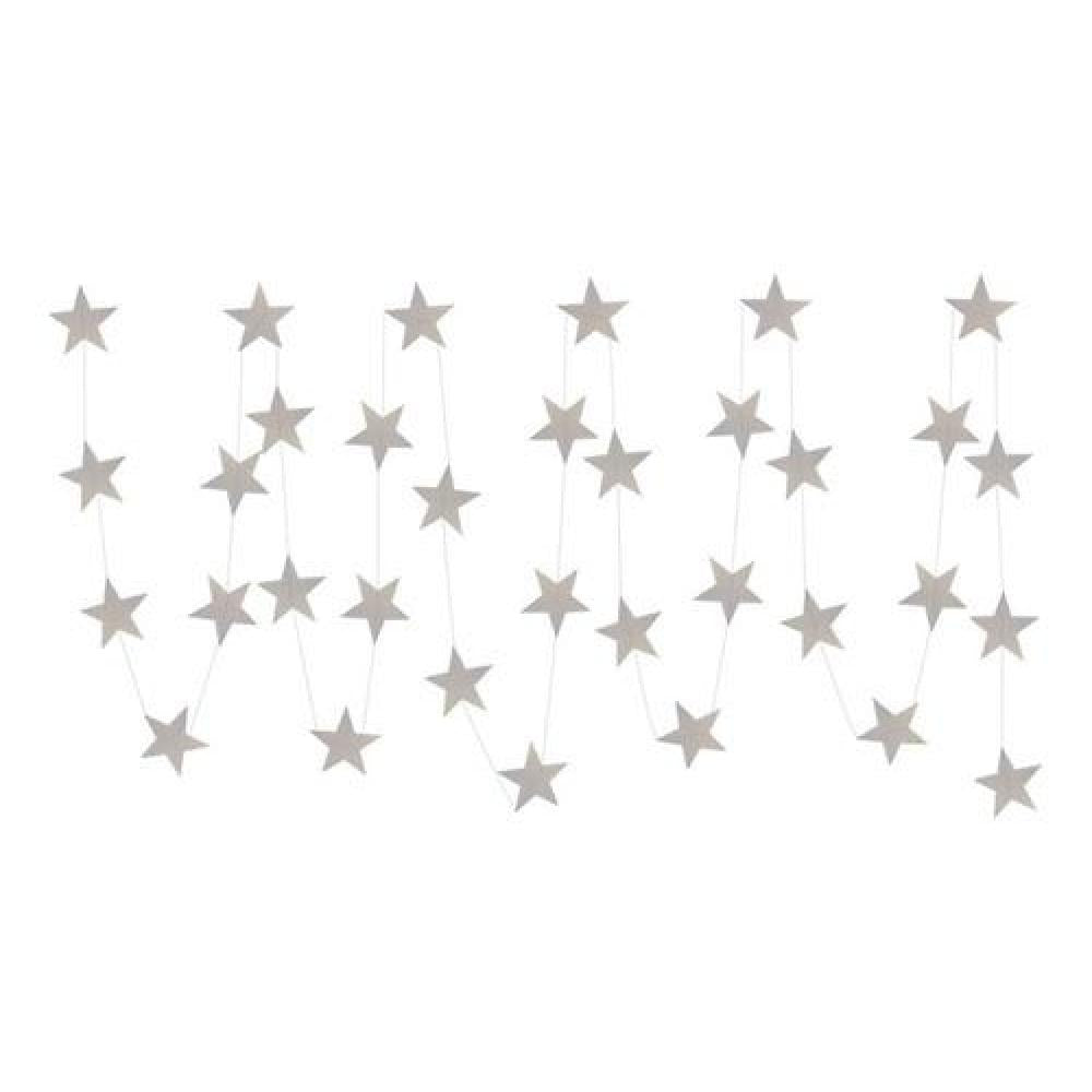 Guirnaldas De Papel Estrellas  4 Metros Candy Bar
