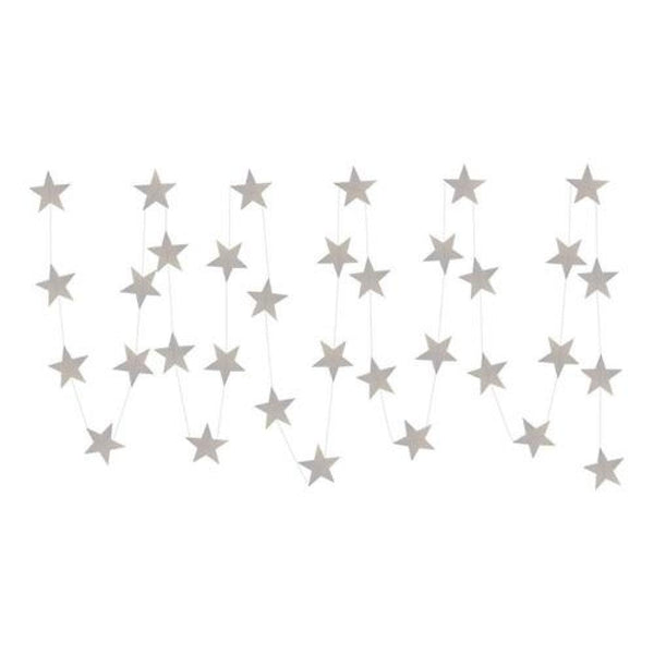 Guirnaldas De Papel Estrellas  4 Metros Candy Bar