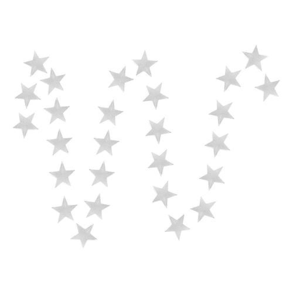 Guirnaldas De Papel Estrellas  4 Metros Candy Bar
