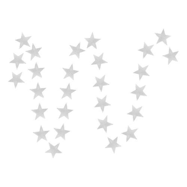 Guirnaldas De Papel Estrellas  4 Metros Candy Bar