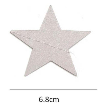 Guirnaldas De Papel Estrellas  4 Metros Candy Bar