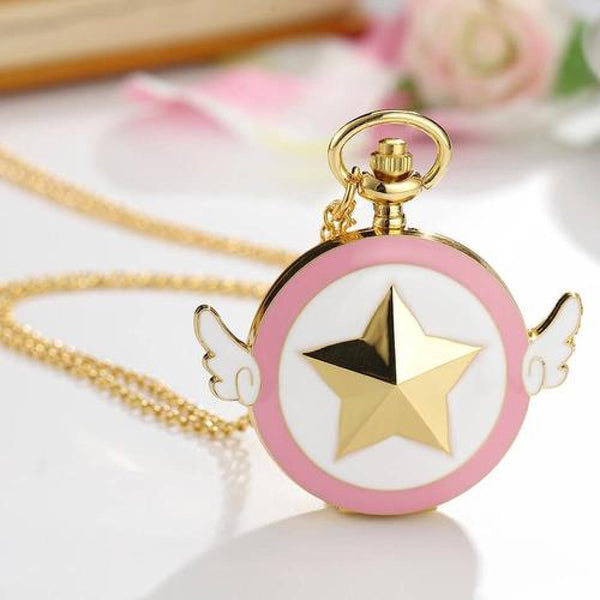 Reloj De Bolsillo vintage Sakura card captor