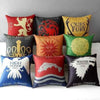 Cojines De Lino Game Of Thrones Got (estoykuku)