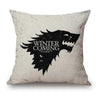 Cojines De Lino Game Of Thrones Got (estoykuku)