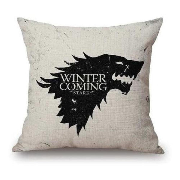 Cojines De Lino Game Of Thrones Got (estoykuku)